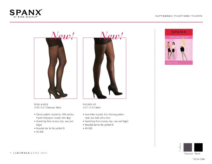 Spanx Spanx-fw-2013-9  FW 2013 | Pantyhose Library